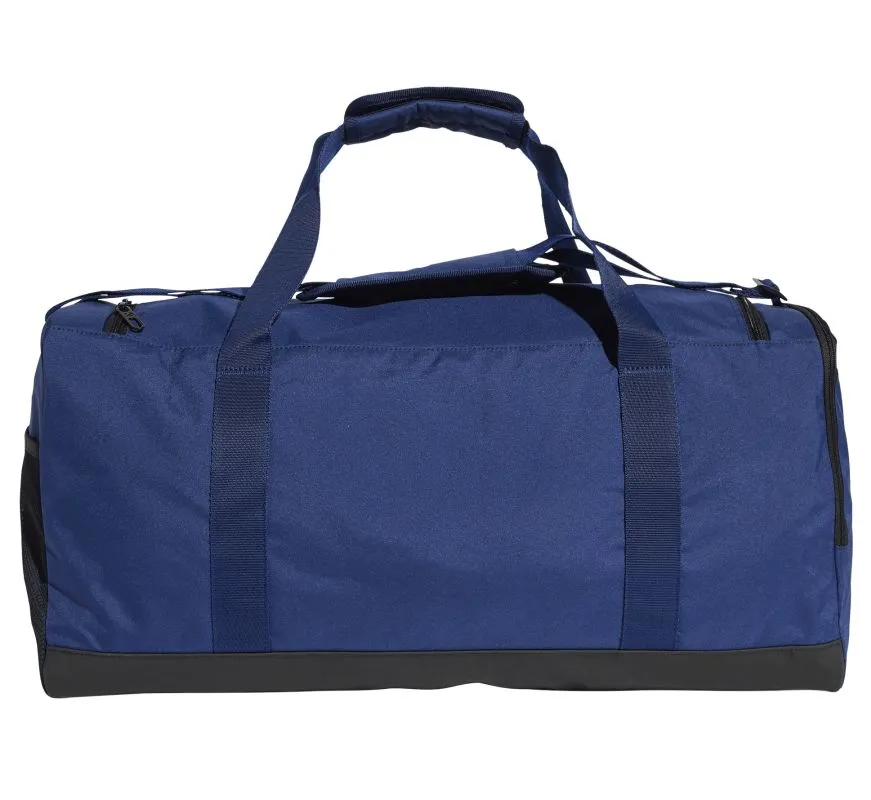 Adidas Linear Duffel Medium - dark blue/white