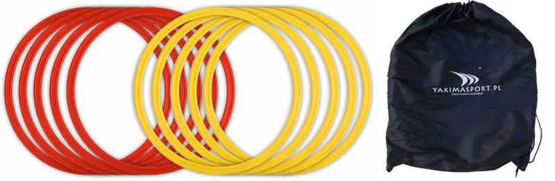 Yakimasport Speed Ring with Bag 50cm 12P