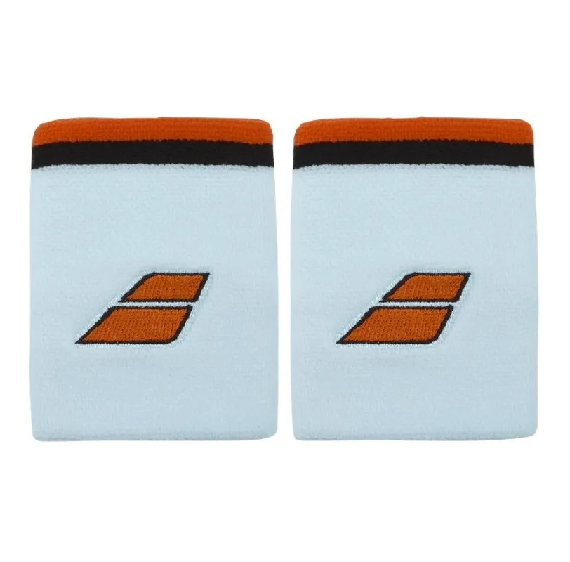 Babolat Terry Jumbo Wristband 2P - illusion blue