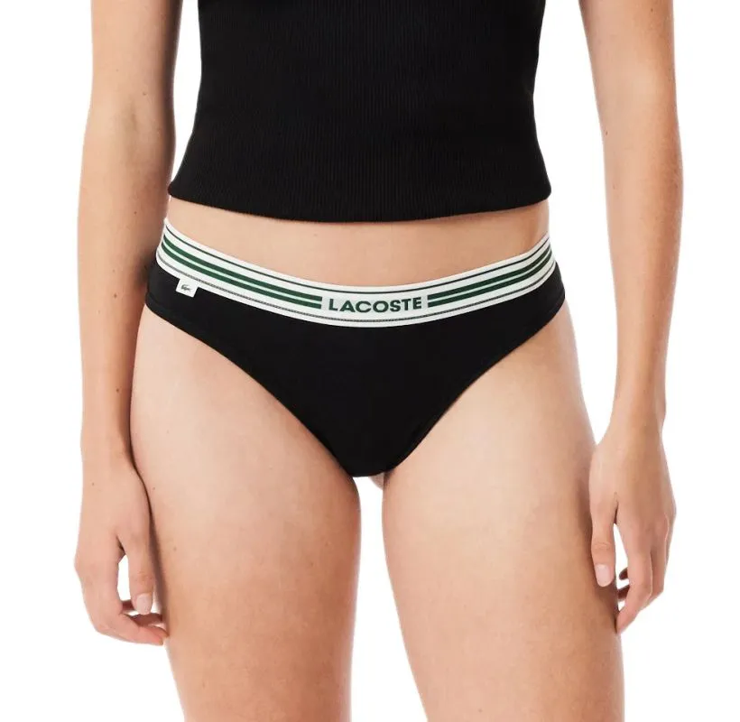 Lacoste Stretch Cotton Briefs - black Lacoste Stretch Cotton Briefs - black