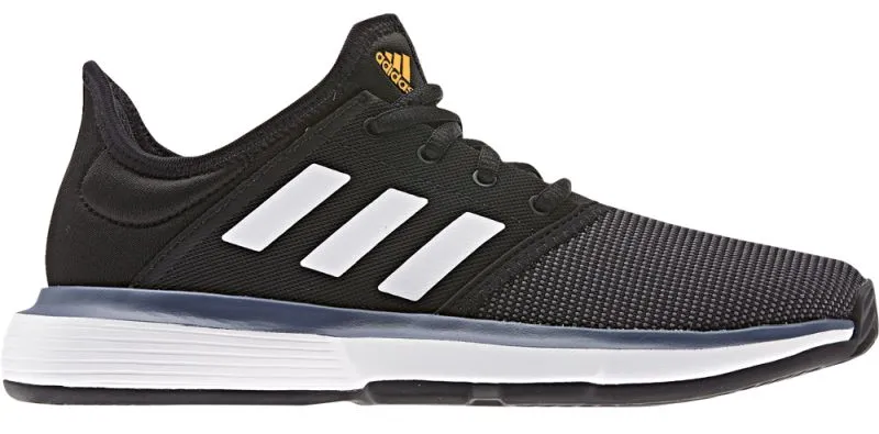 Adidas SoulCourt xJ - core black/white/tech ink