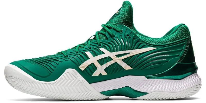 asics-court-ff-novak-clay-kale-white-2 Asics Court FF Novak Clay - kale/white