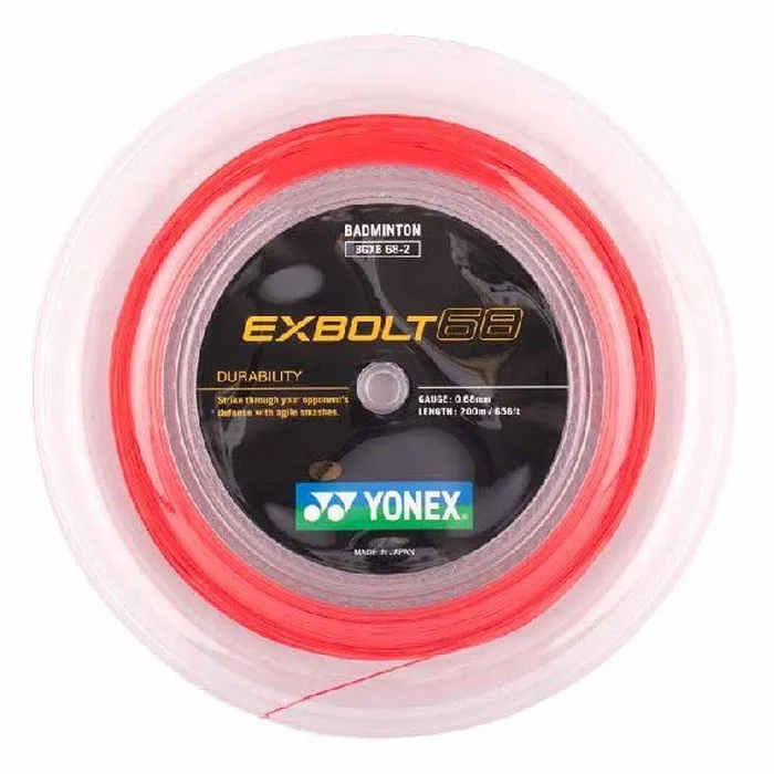 Yonex Exbolt 68 (200 m) - flash red Yonex Exbolt 68 (200 m) - flash red
