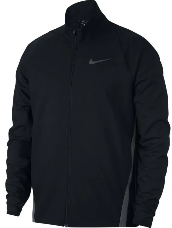 Nike Dry Team Woven Jacket - black/anthracite/metallic hematite