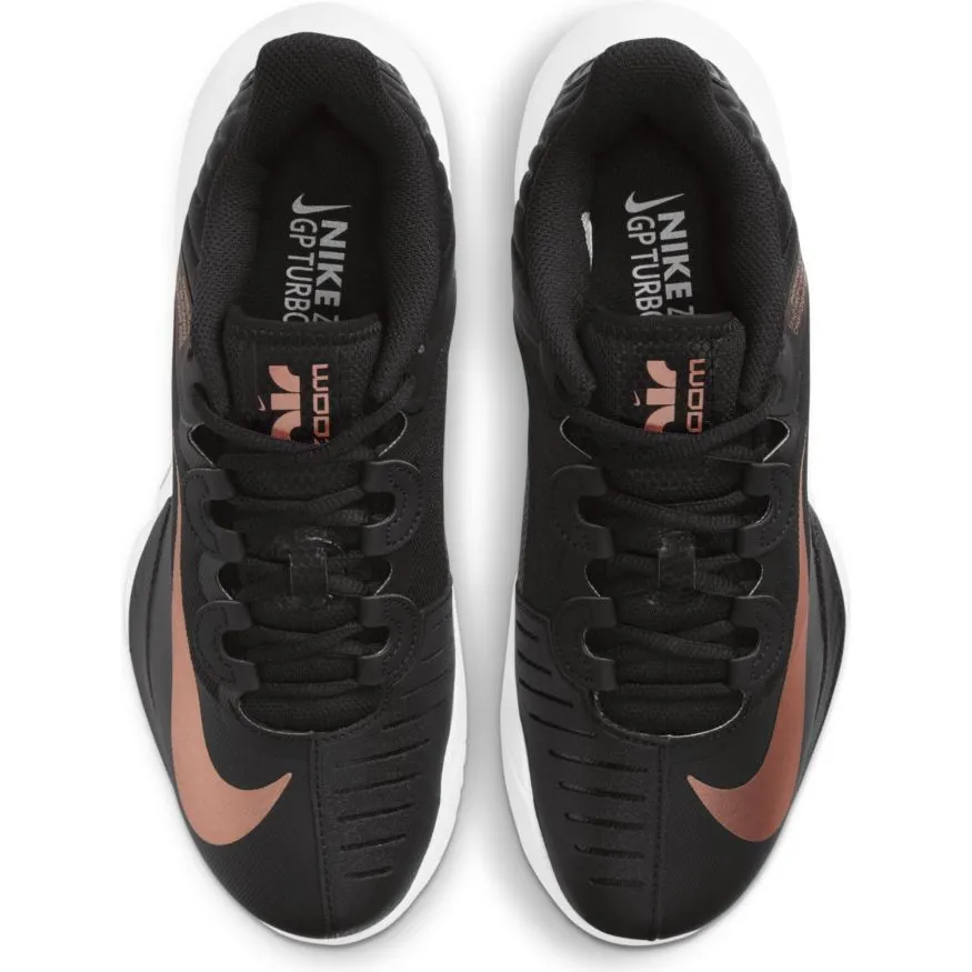 Nike W Air Zoom GP Turbo - black/metallic red bronze/white