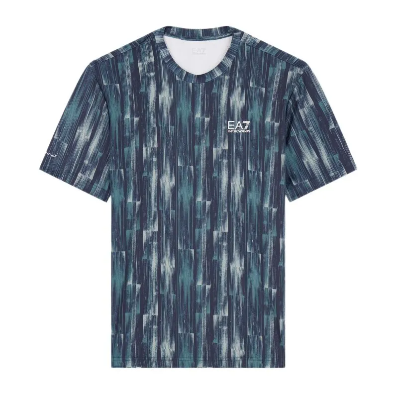 EA7 Man Jersey - blue bamboo EA7 Man Jersey - blue bamboo
