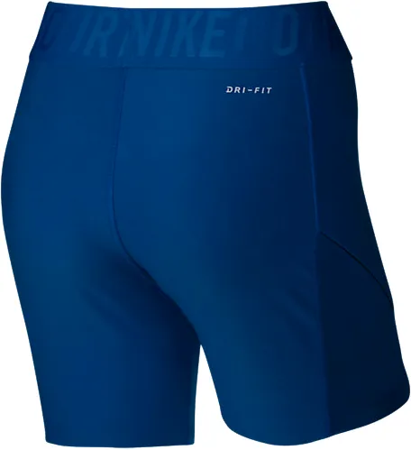 Nike Court Power Short BL 5" - blue jay/white