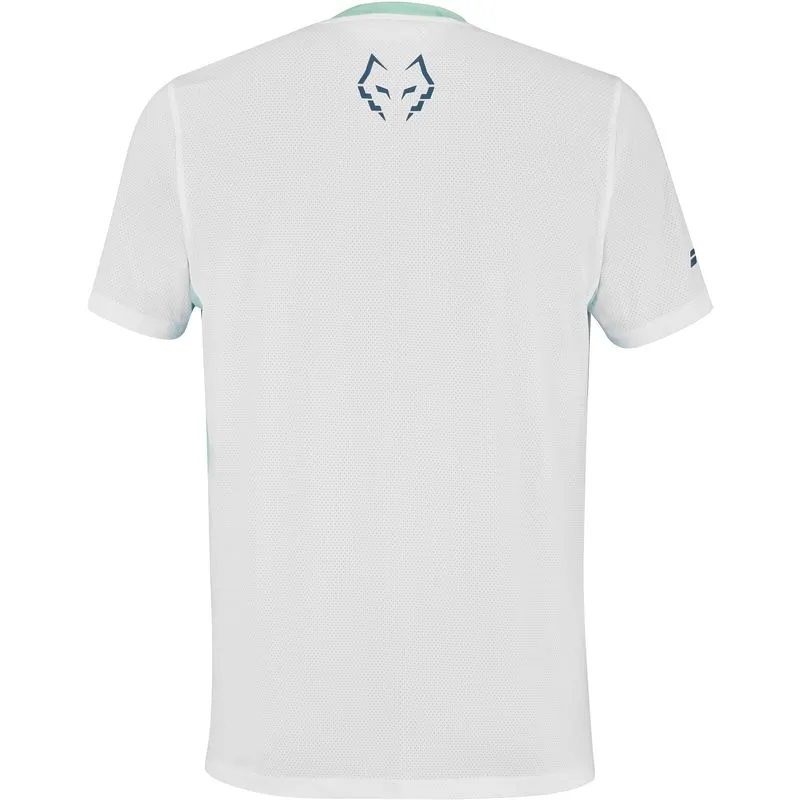 Babolat Crew Neck Lebron - white/white