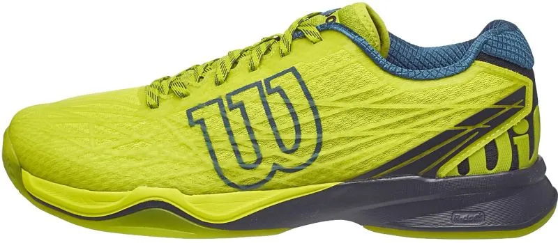 Wilson Kaos Clay Court - lime punch/navy blazer/blue coral