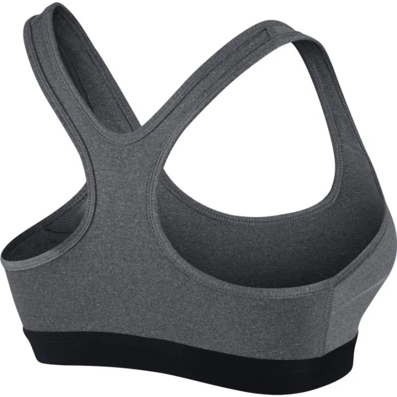 nike-classic-pad-bra-carbon-heather-black-black-2 Nike Classic Pad Bra - carbon heather/black/black