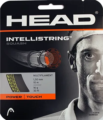 head-intellistring-10-m-yellow-black Head Intellistring (10 m) - yellow/black