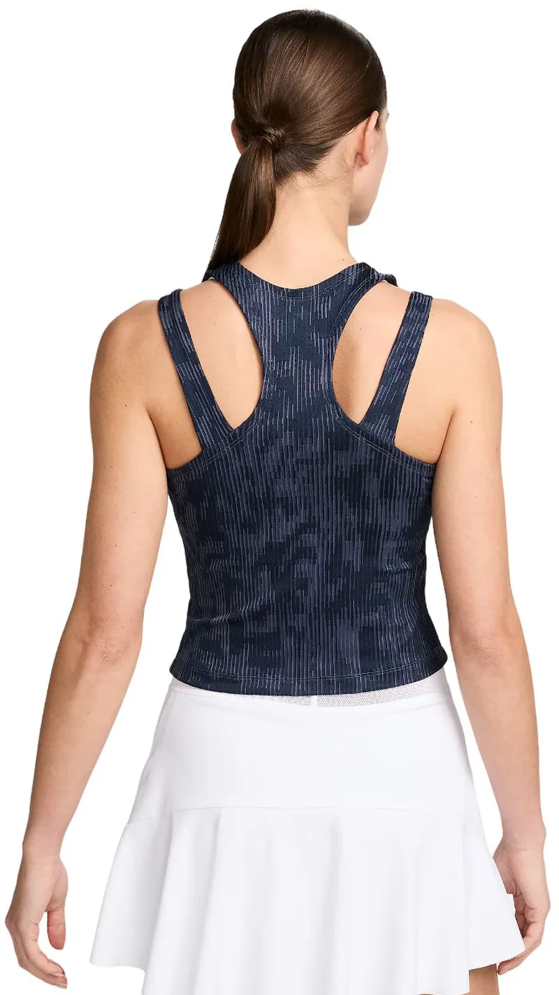 Nike Court Dri-Fit Slam RG Tank Top - obsidian/white