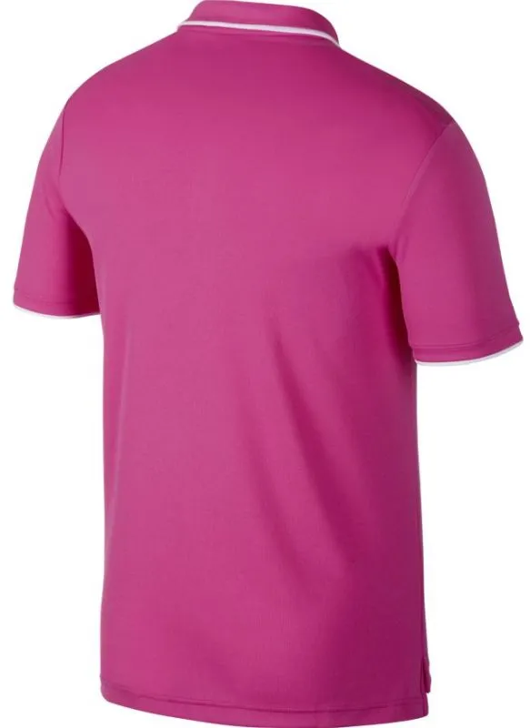 Nike Court Dry Team Polo - active fuchsia/white/active fuchsia
