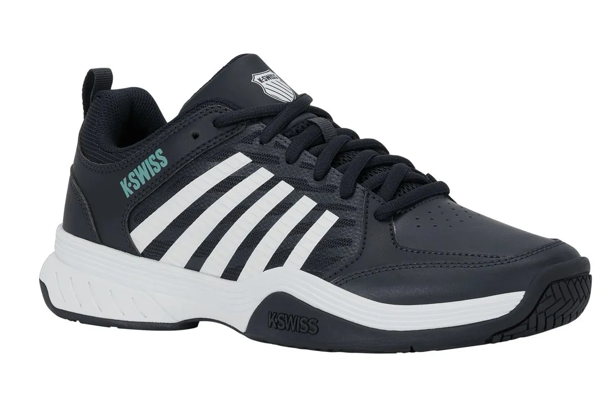 K-Swiss Court Express 2 - carbon/white/baltic