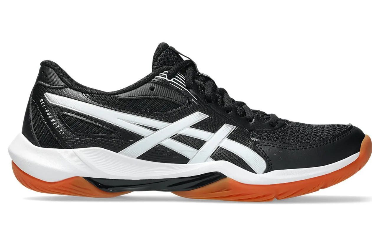 Asics Gel-Rocket 12 - black/white