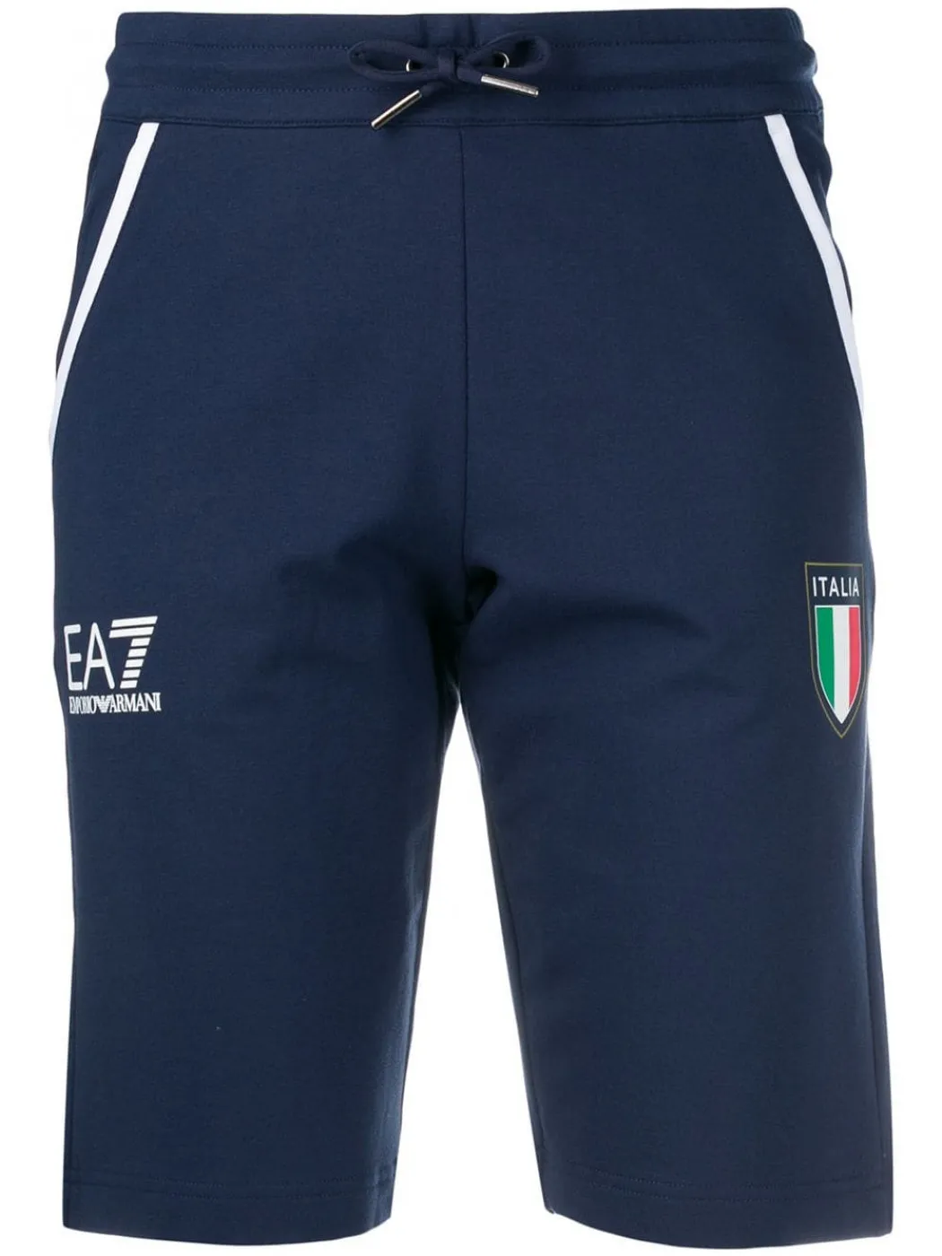 EA7 Woman Jersey Shorts - navy blue EA7 Woman Jersey Shorts - navy blue