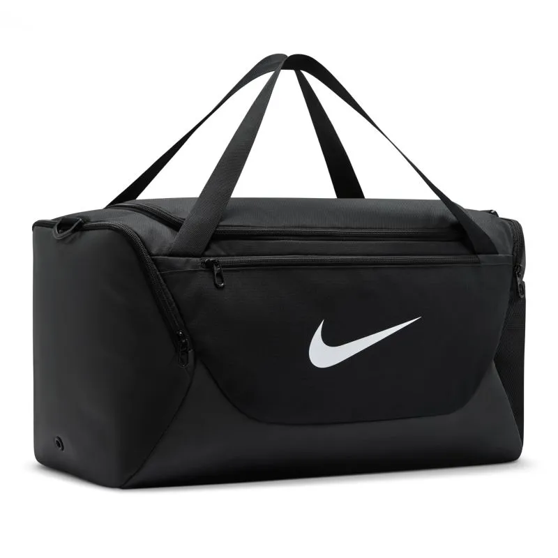 Nike Brasilia Training Duffel Small - black/black/white