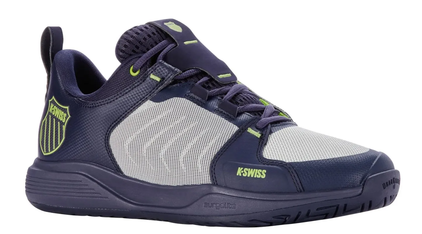 K-Swiss Ultrashot Team - peacoat/gray violet/lime green