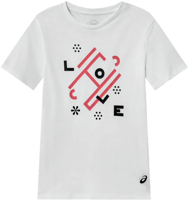 Asics G Tennis Tee - brilliant white