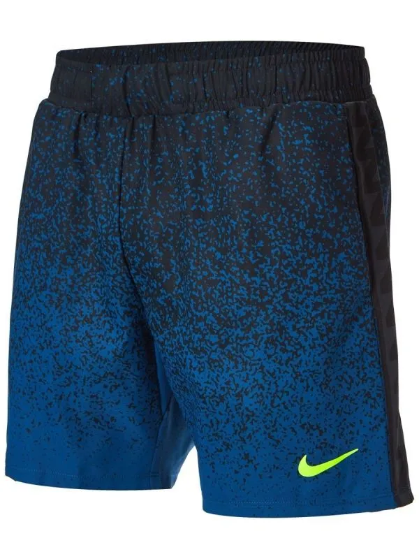 Nike Court Rafa Short 7in - black/volt