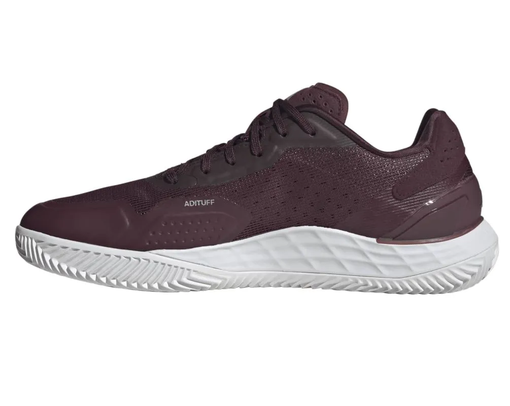 Adidas Defiant Speed 2 M Clay - maroon/cloud white/tech grey metallic