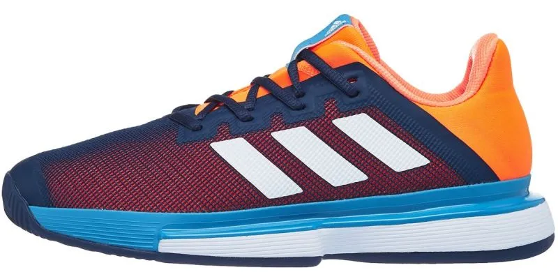 Adidas SoleMatch Bounce M - crew navy/cloud white/screaming orange