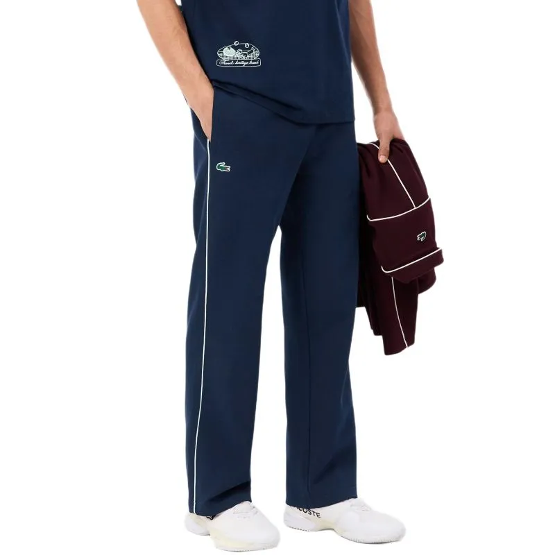 Lacoste Tennis Heritage - navy blue/white