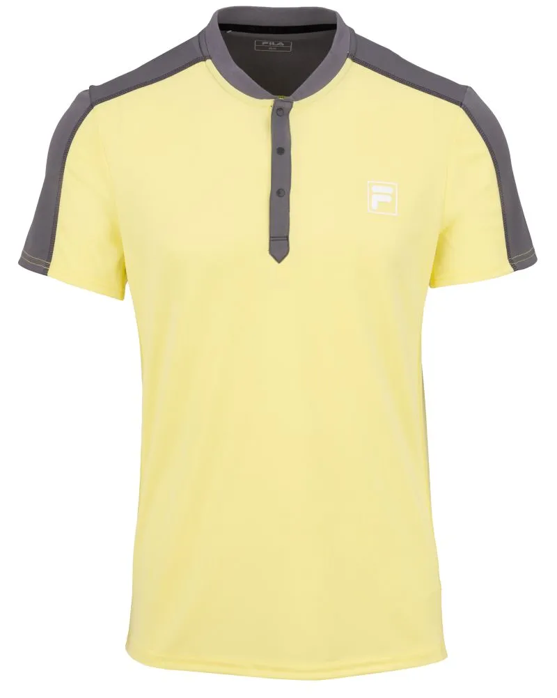 Fila Henley Taavi - minced quince/gray fluorite