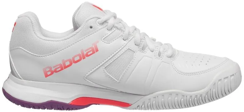babolat-pulsion-all-court-w-white-fluo-red-3 Babolat Pulsion All Court W - white/fluo red