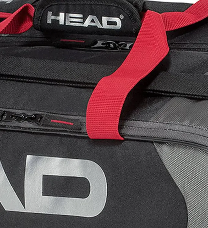 Head Elite 9R Supercombi - black/red