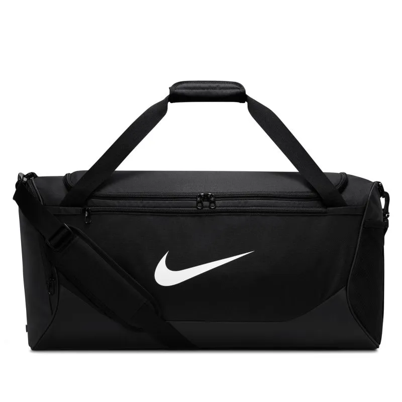 Nike Brasilia Training Duffel Medium - black/black/white Nike Brasilia Training Duffel Medium - black/black/white