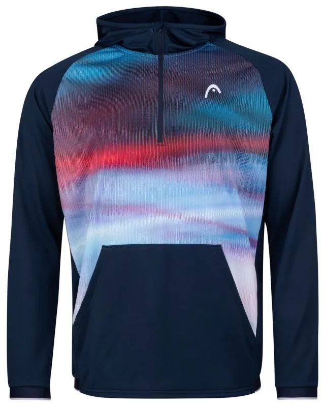 Head Power Hoodie M - dark blue/print vision Head Power Hoodie M - dark blue/print vision