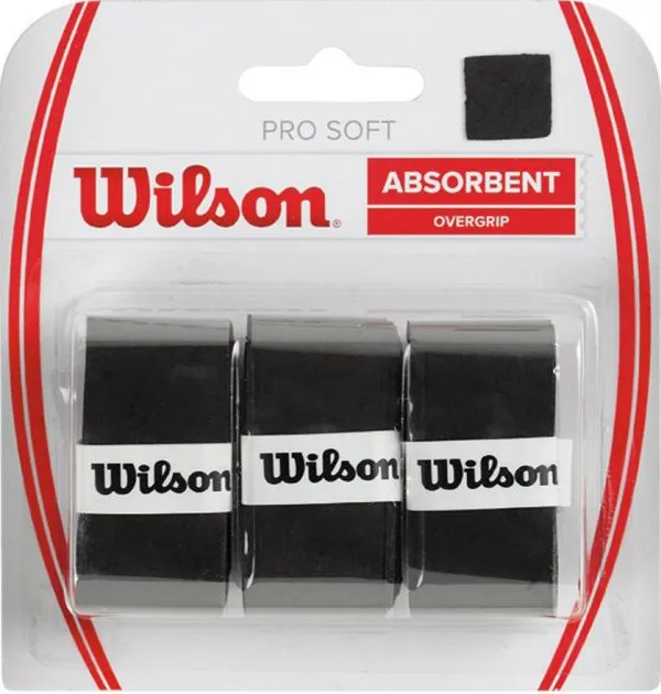 Wilson Pro Soft 3P - black