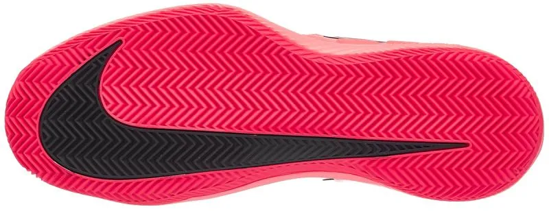  Nike Zoom Vapor X Clay - lava glow/black/solar red