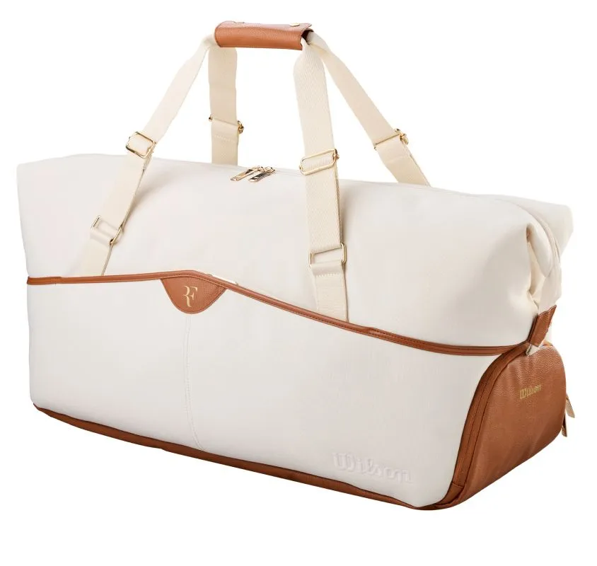 Wilson RF Lawn Practice Duffel 6PK - cream Wilson RF Lawn Practice Duffel 6PK - cream