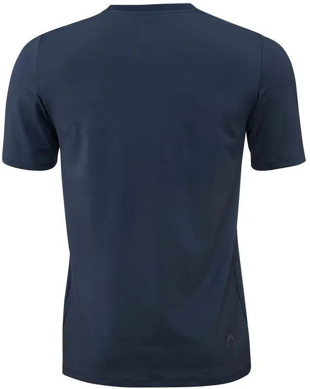 head-performance-t-shirt-m-plain-navy-2 Head Performance T-Shirt M Plain - navy