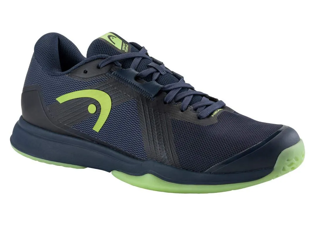 Head Sprint Team 4.0 Indoor - navy/lime Head Sprint Team 4.0 Indoor - navy/lime