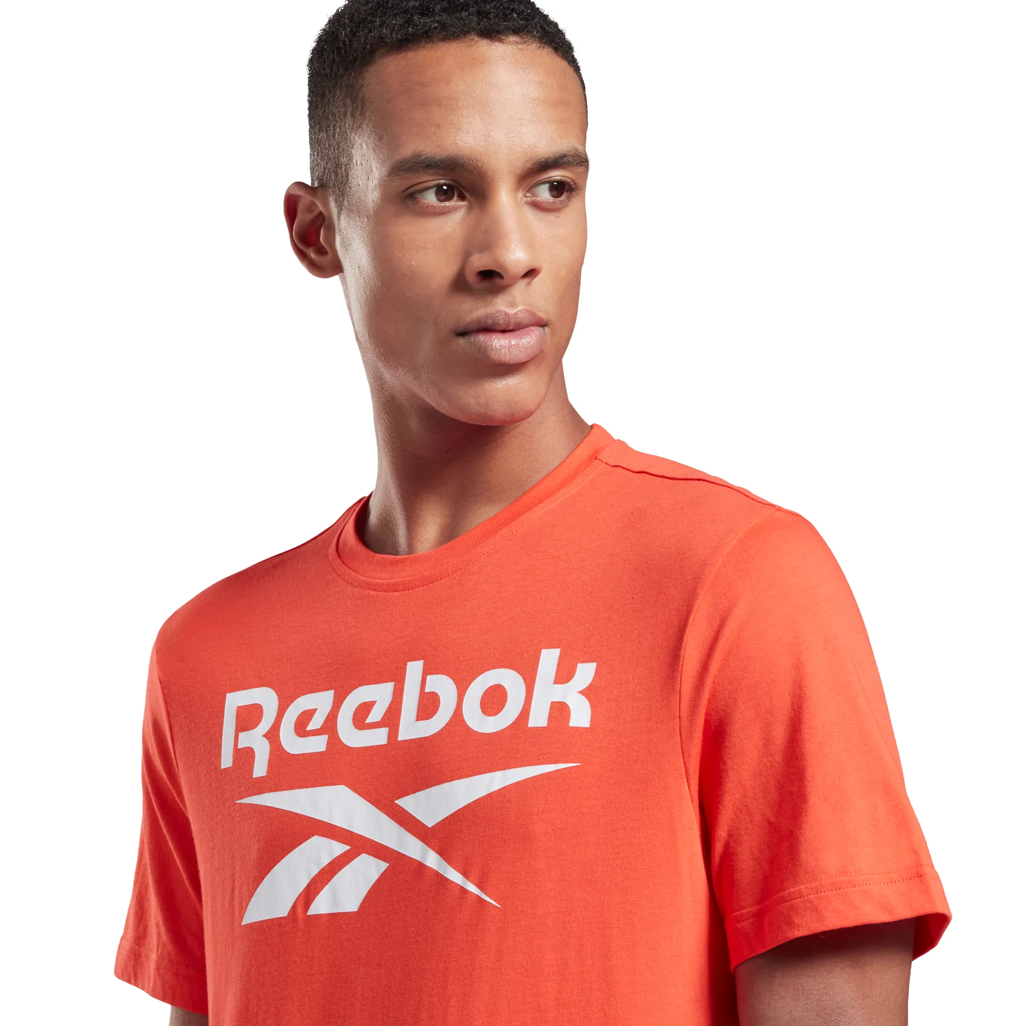 Reebok Big Logo Tee M - dynamic red