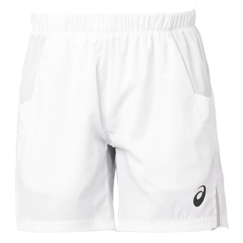 asics-7in-short-brilliant-white-1 Asics 7in Short - brilliant white