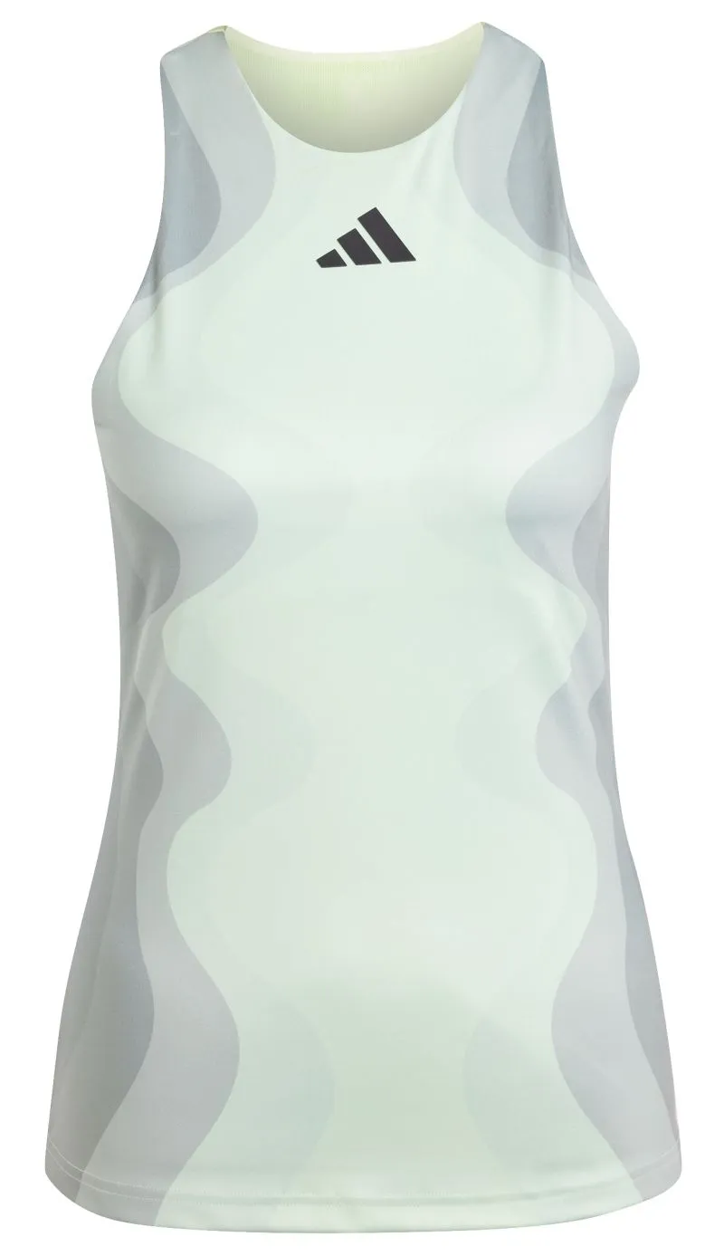 Adidas Y-Tank Pro - semi green spark/grey spark