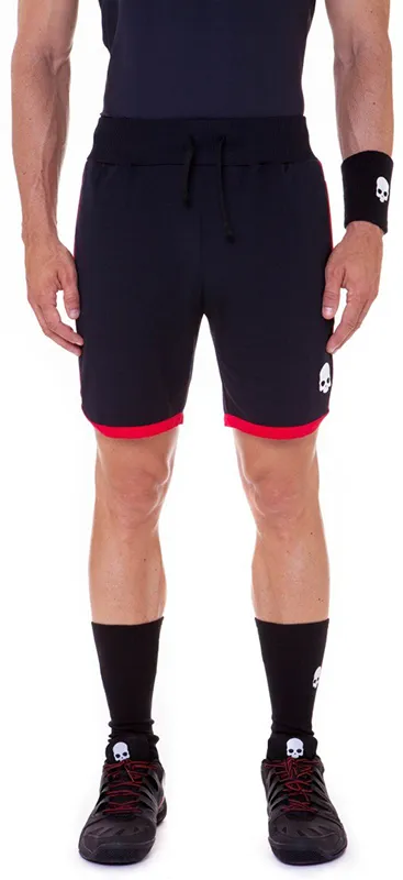 Hydrogen Reflex Tech Shorts - black/red