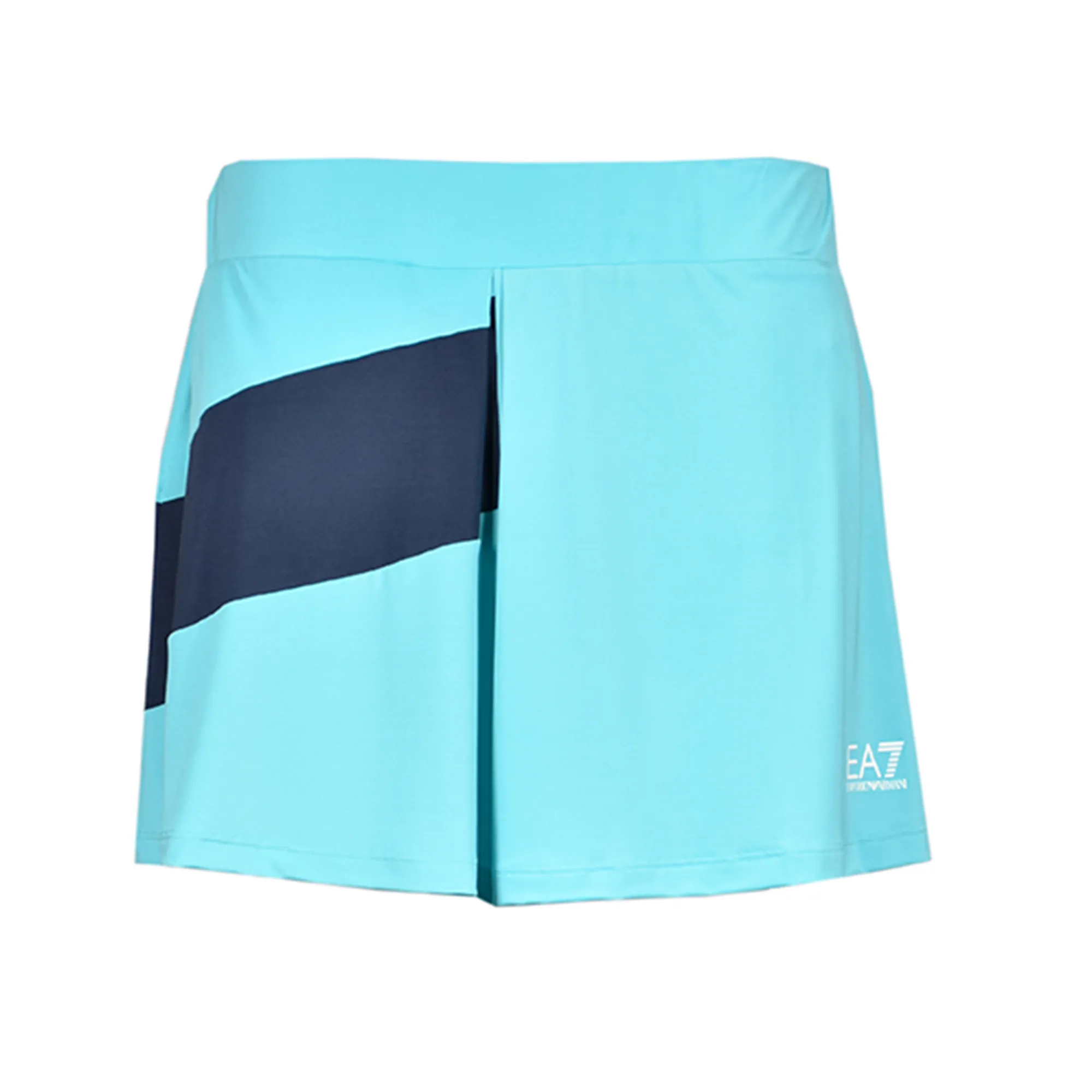 EA7 Women Pantskirt - blue curacao