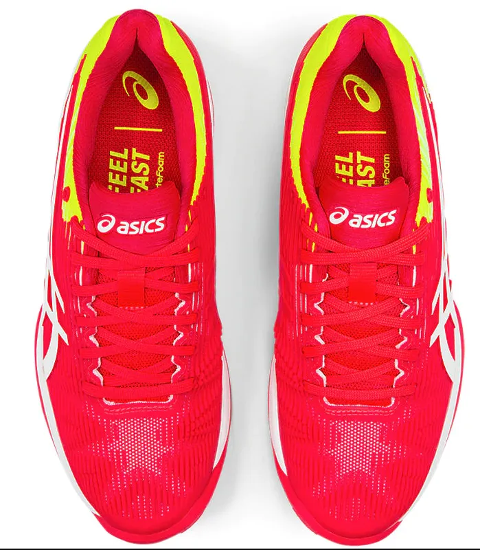 Asics Solution Speed FF W - laser pink/white