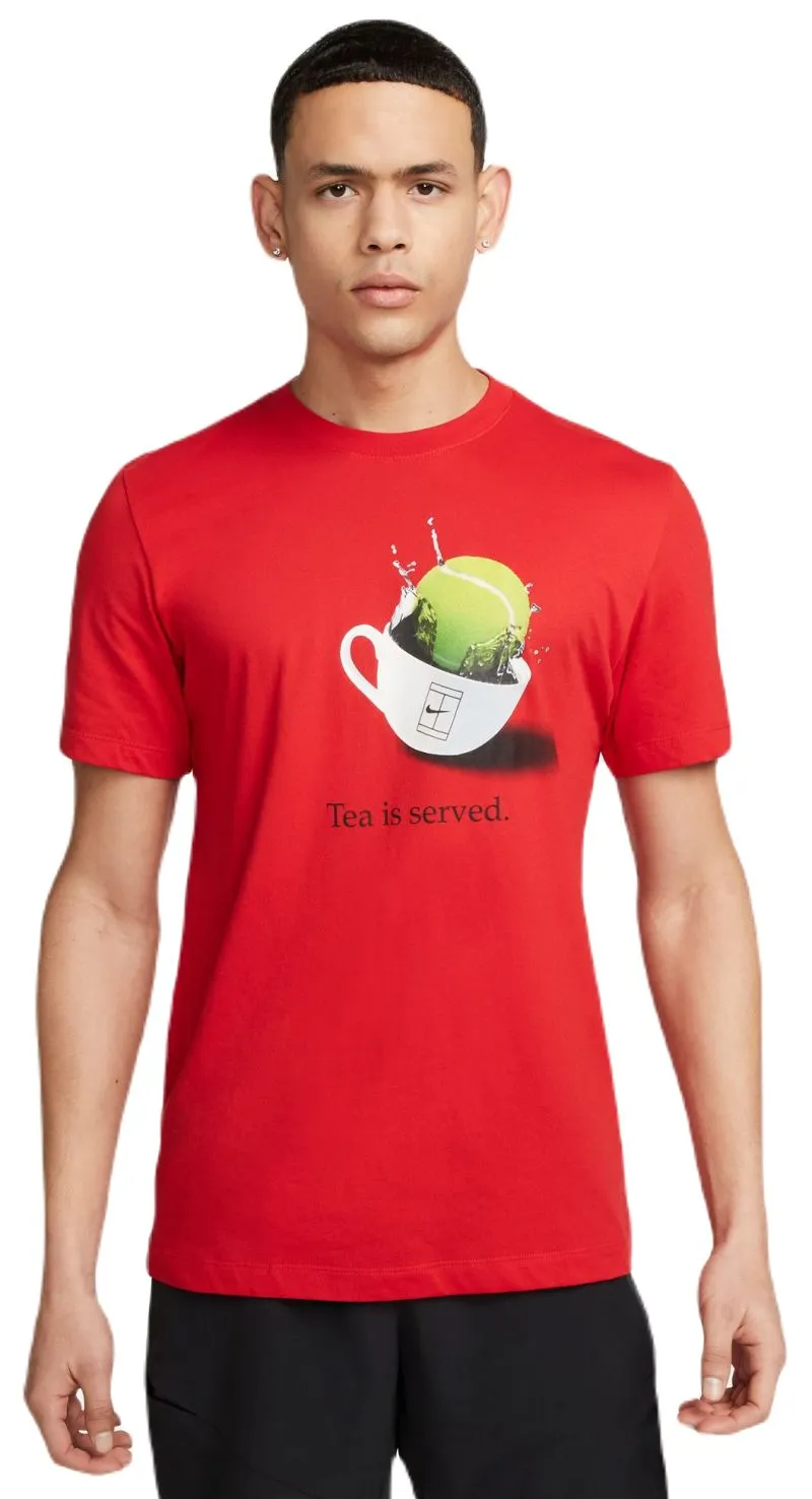 Nike Dri-Fit Tennis T-Shirt Nike Dri-Fit Tennis T-Shirt