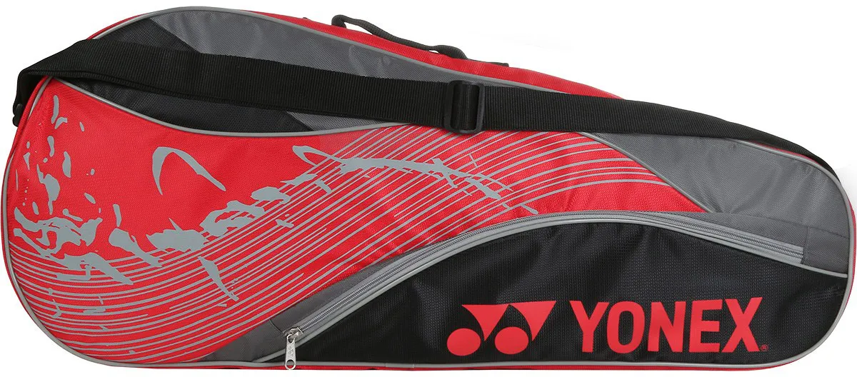 Yonex Racquet Bag 3 Pack - red