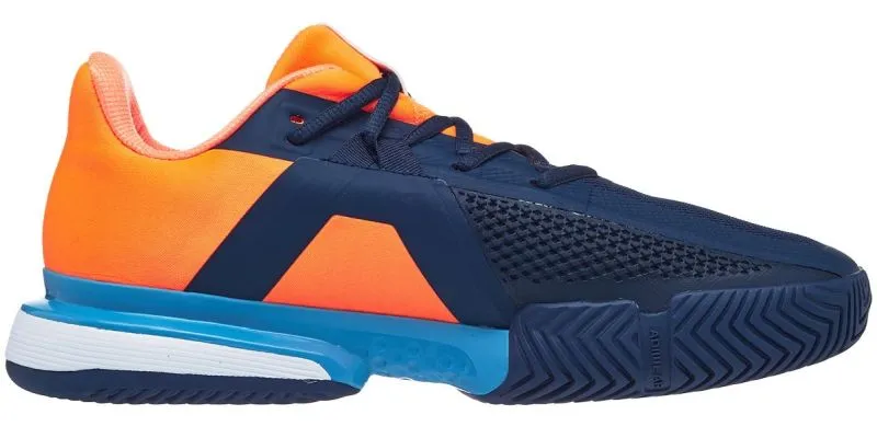 Adidas SoleMatch Bounce M - crew navy/cloud white/screaming orange