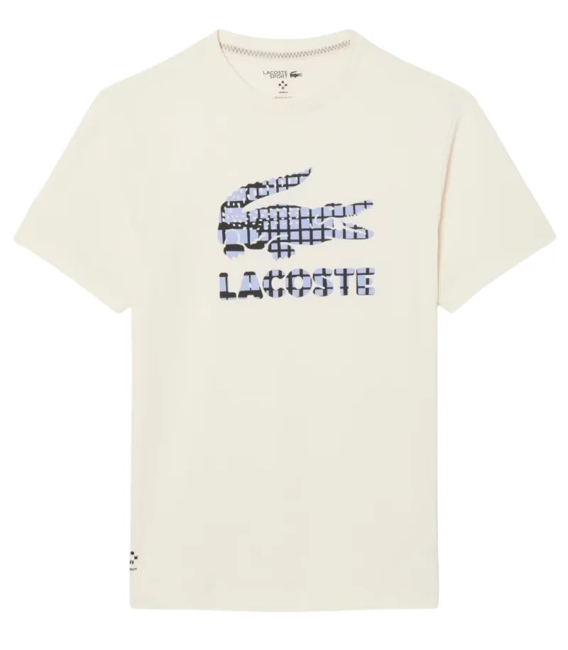 Lacoste Tennis x Daniil Medvedev - ecru white