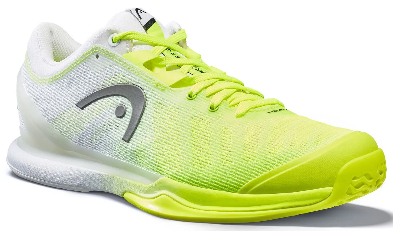Head Sprint Pro 3.0 Men - neon yellow/white