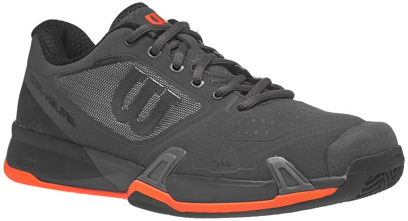 Wilson Rush Pro 2.5 Clay - magnet/black/shocking orange