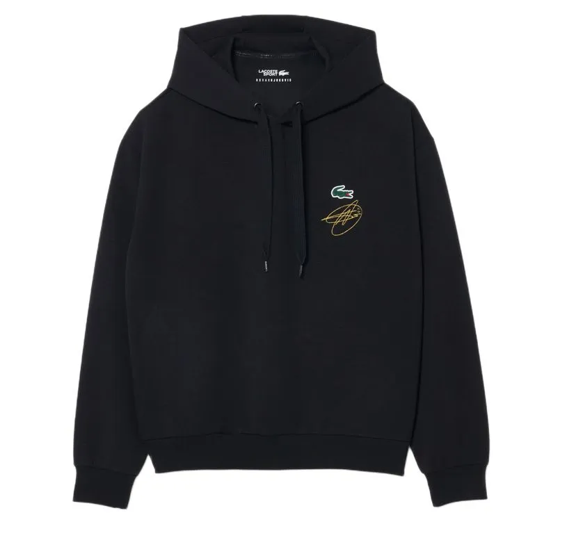 Lacoste Tennis x Novak Djokovic - black